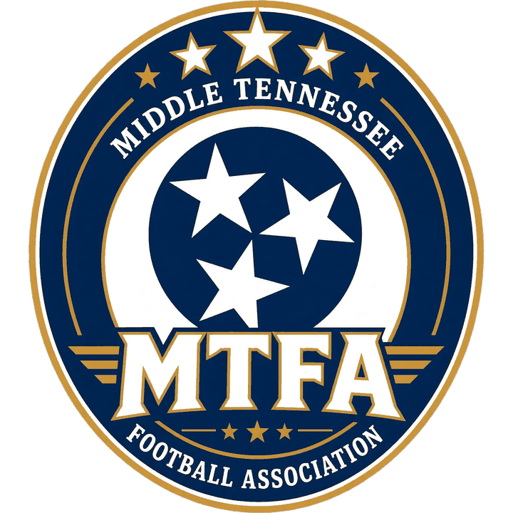 Middle Tennessee Football Association seal